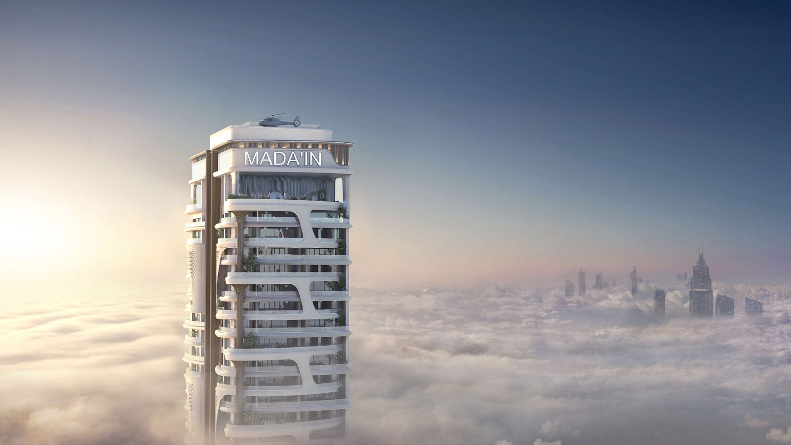 Madain Tower in Dubai Marina