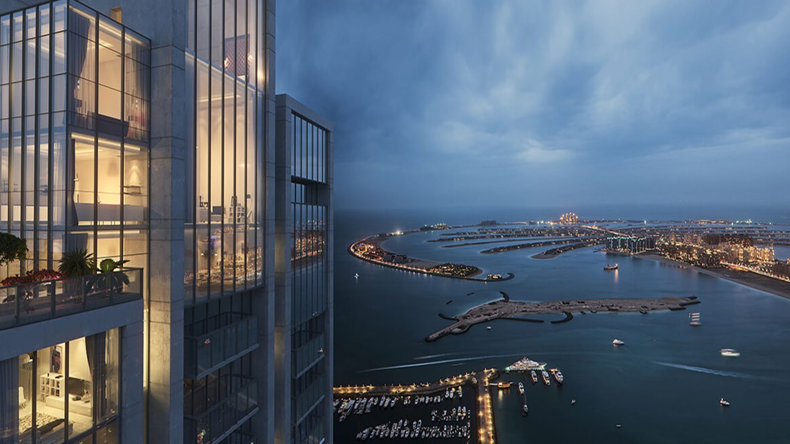 Marina Arcade Tower